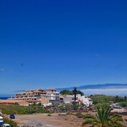 Aussicht von Terrasse