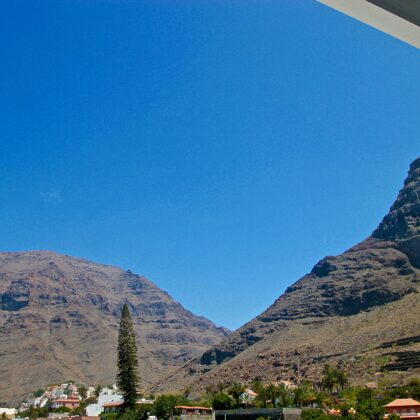 Aussicht von Terrasse