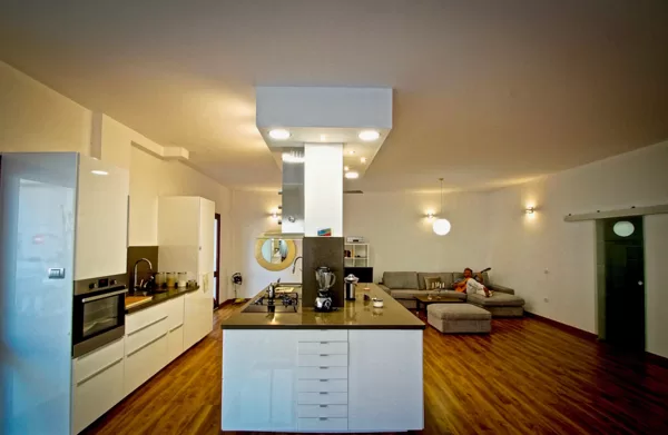 Loft Kücheninsel