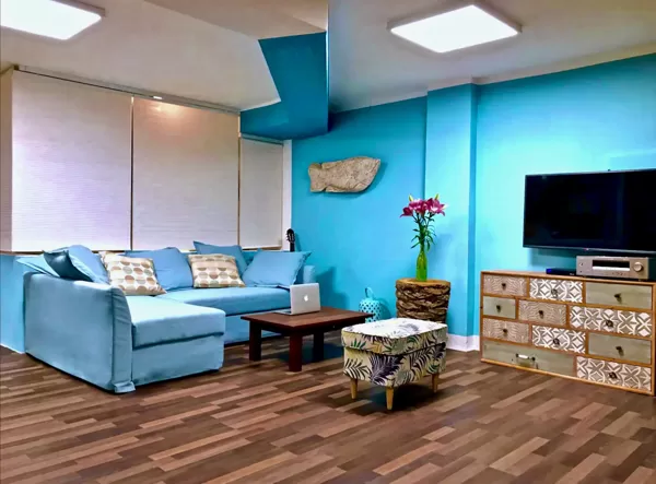 Wohnzimmer Untergeschoss