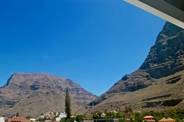 Aussicht von Terrasse
